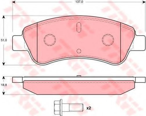 Set frana, frana disc