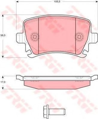 Set frana, frana disc