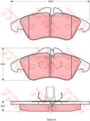 Set frana, frana disc