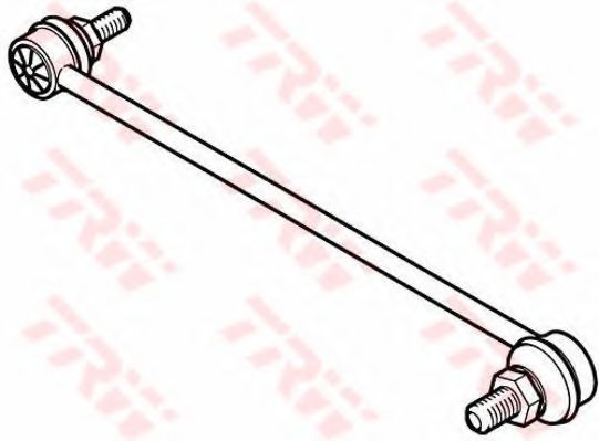 Brat/bieleta suspensie, stabilizator