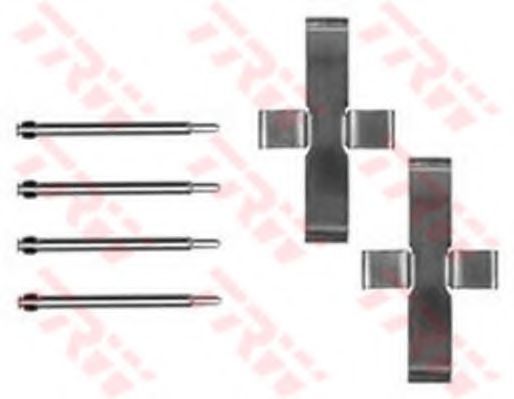 Set accesorii, placute frana