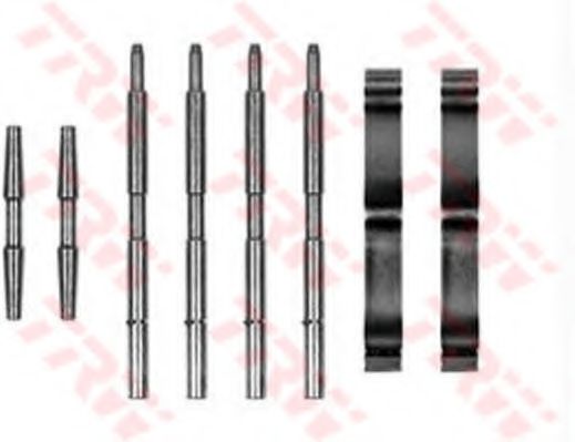 Set accesorii, placute frana