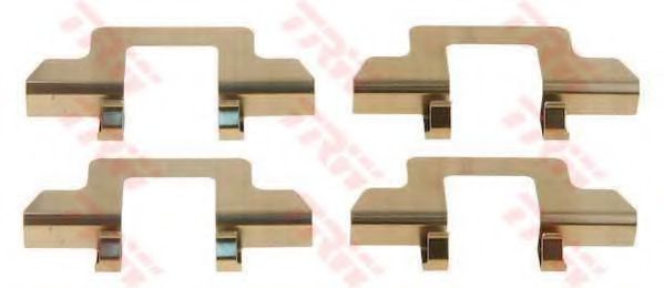 Set accesorii, placute frana