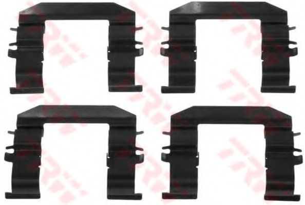 Set accesorii, placute frana