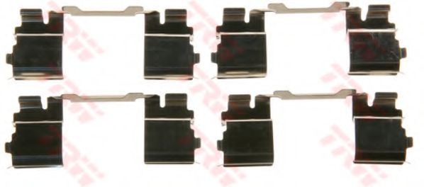 Set accesorii, placute frana