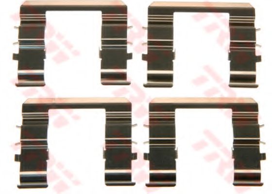 Set accesorii, placute frana