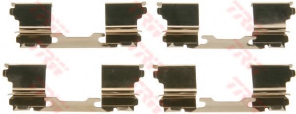Set accesorii, placute frana
