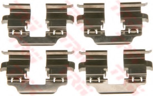 Set accesorii, placute frana