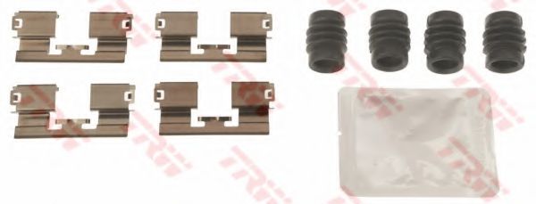 Set accesorii, placute frana