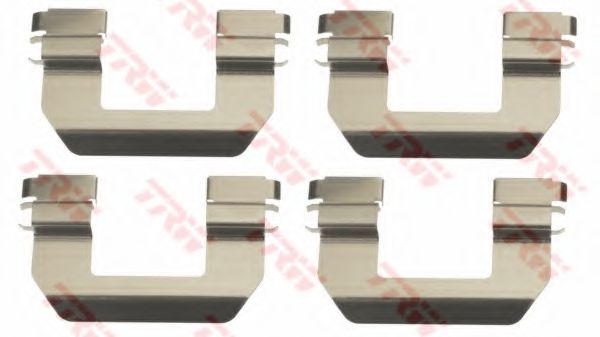 Set accesorii, placute frana