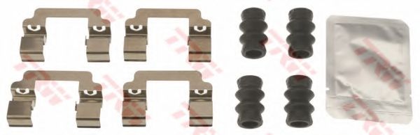 Set accesorii, placute frana