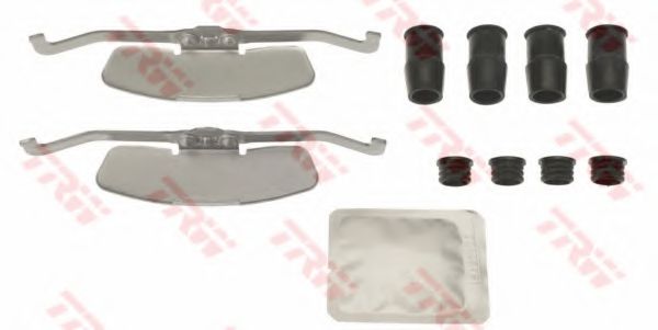 Set accesorii, placute frana