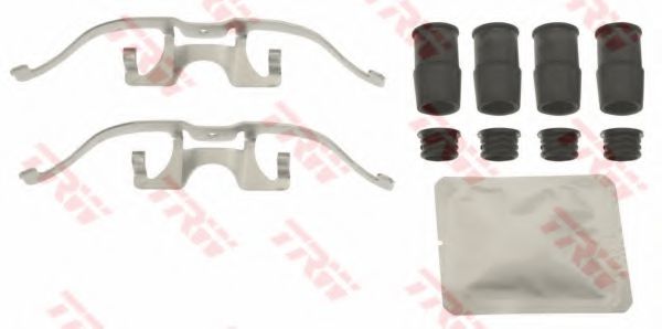 Set accesorii, placute frana