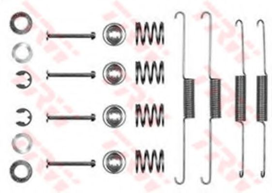 Set accesorii, sabot de frana