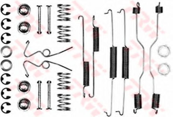 Set accesorii, sabot de frana