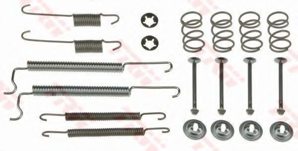 Set accesorii, sabot de frana