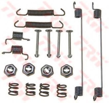 Set accesorii, sabot de frana