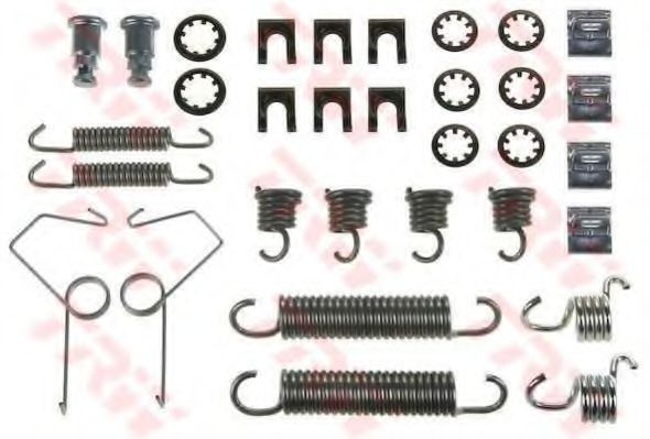 Set accesorii, sabot de frana
