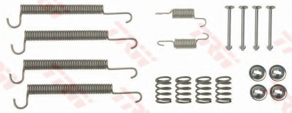 Set accesorii, sabot de frana