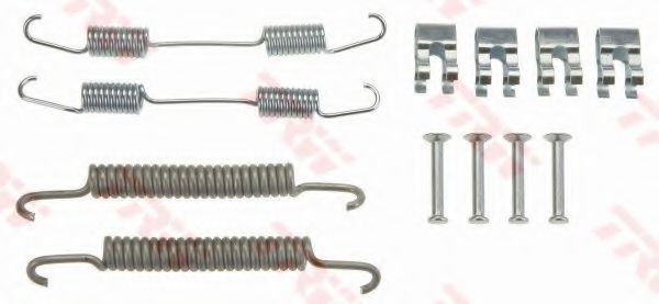 Set accesorii, sabot de frana