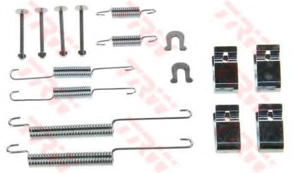 Set accesorii, sabot de frana