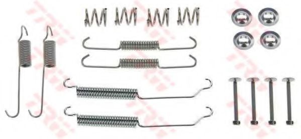 Set accesorii, sabot de frana