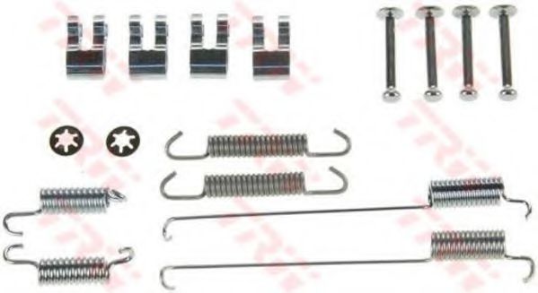 Set accesorii, sabot de frana