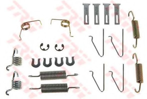 Set accesorii, sabot de frana