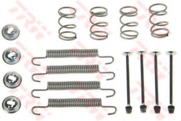 set accesorii, saboti frana parcare