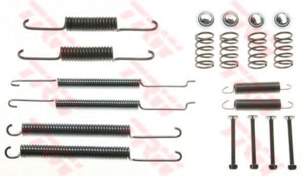 Set accesorii, sabot de frana