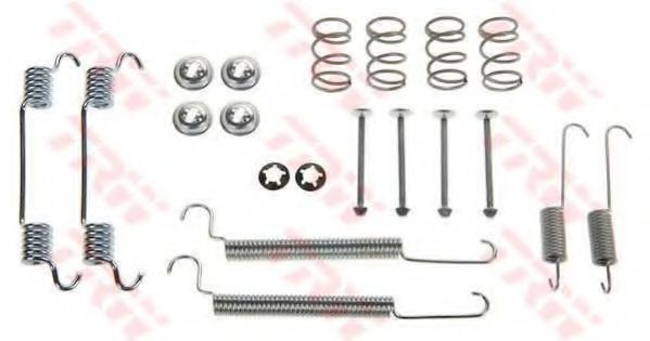Set accesorii, sabot de frana