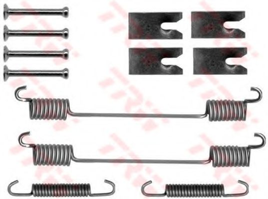 Set accesorii, sabot de frana