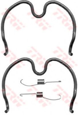 Set accesorii, sabot de frana