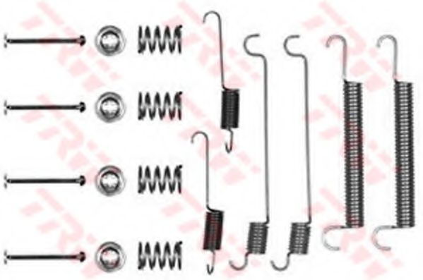 Set accesorii, sabot de frana