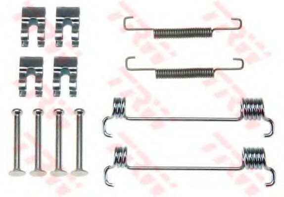 Set accesorii, sabot de frana