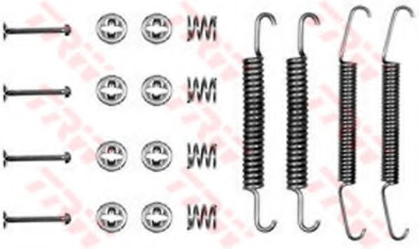 Set accesorii, sabot de frana