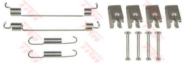 Set accesorii, sabot de frana