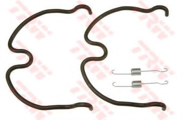 Set accesorii, sabot de frana
