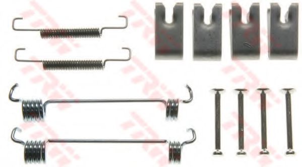 set accesorii, saboti frana parcare