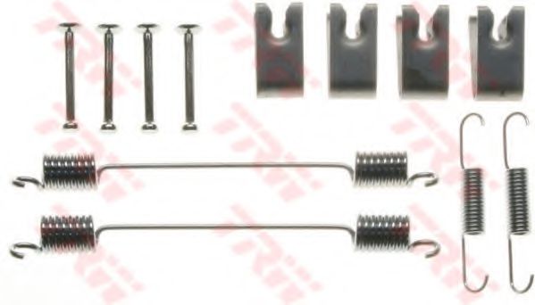 Set accesorii, sabot de frana