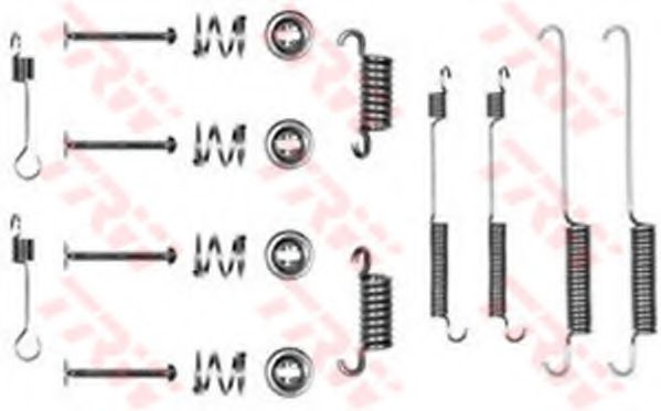 Set accesorii, sabot de frana
