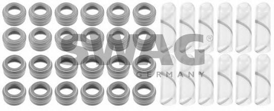 Set garnituri, ax supape