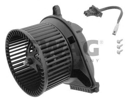 Ventilator, habitaclu