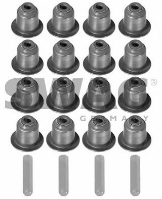 Set garnituri, ax supape
