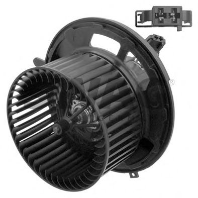 Ventilator, habitaclu
