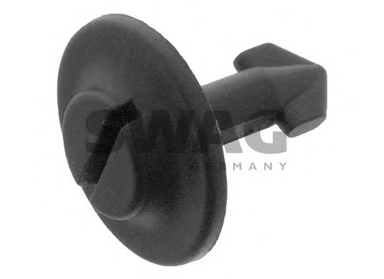 Element de fixare, capac motor