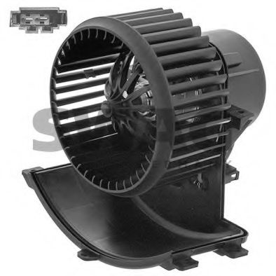 Ventilator, habitaclu