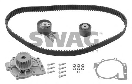 Set pompa apa + curea dintata
