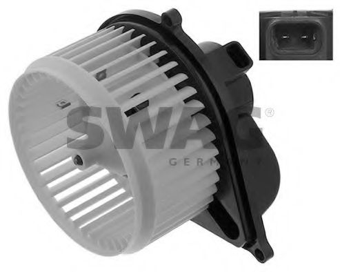 Ventilator, habitaclu