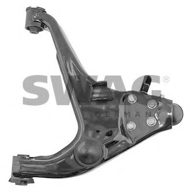 Brat, suspensie roata